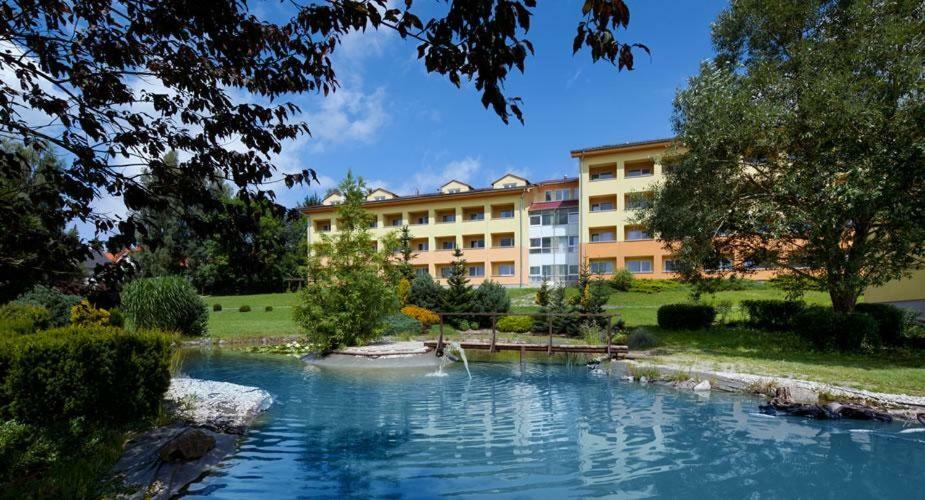 Apartmany Wellness Holiday Frymburk Luaran gambar